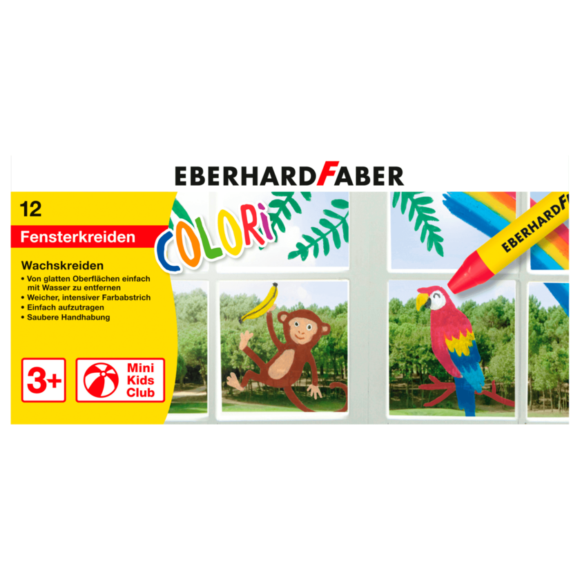 Eberhard Faber Fensterkreide 12 Stück